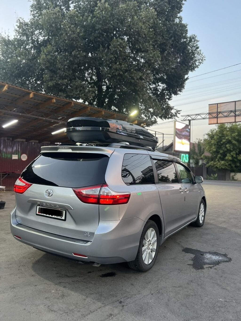 Toyota Sienna: 2016 г., 3.5 л, Автомат, Бензин, Минивэн: фото 6