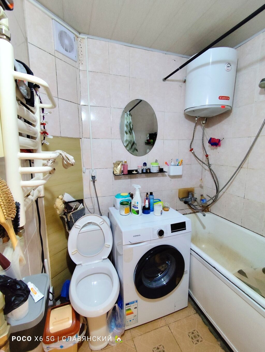 1 комната, 30 м², 104 серия, 1 этаж, Косметический ремонт: фото 5