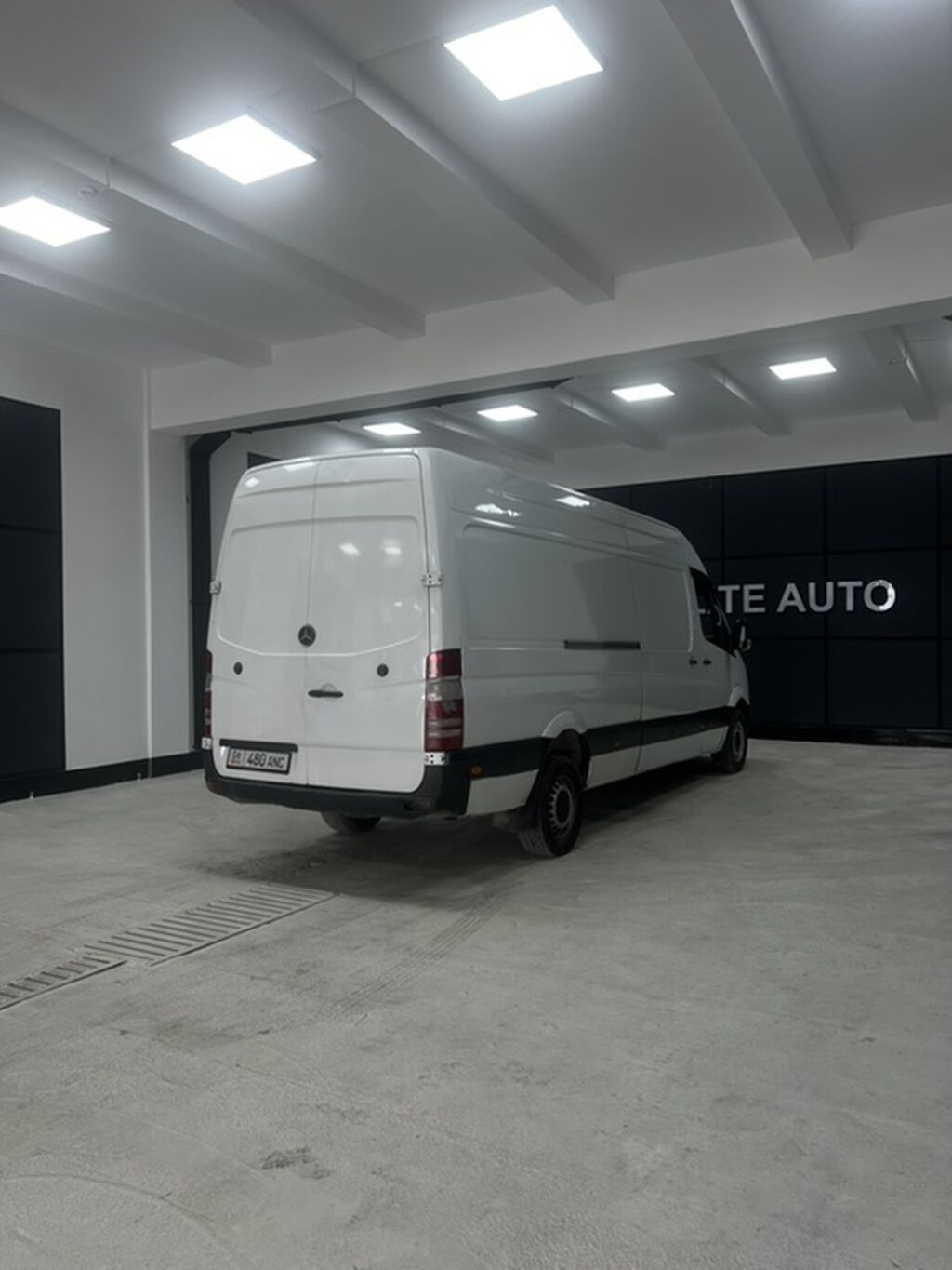 Mercedes-Benz Спринтер: 2007 г., 2.7 л, Механика, Дизель, Фургон: фото 2