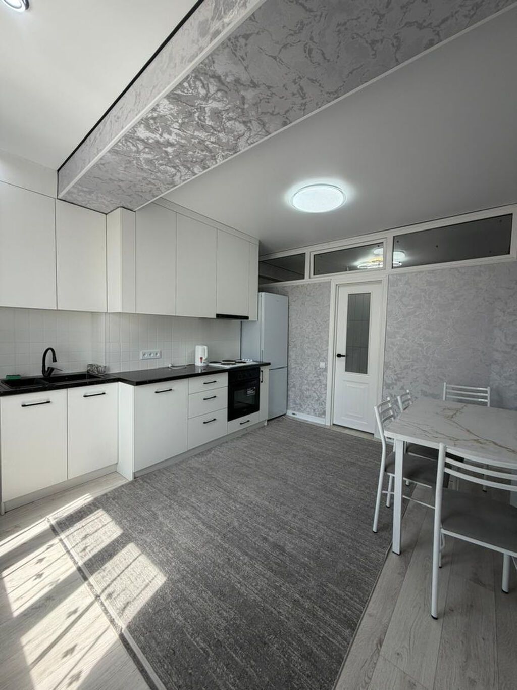 2 комнаты, 52 м², Средний Джал Элитка, 10 этаж, Евроремонт: фото 2