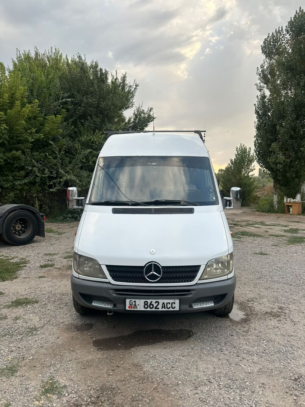 Mercedes-Benz Спринтер: 2004 г., 2.9 л, Механика, Дизель, Фургон: фото 3