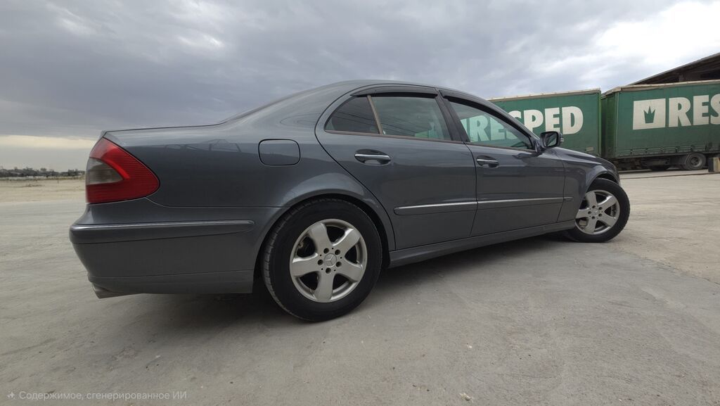 Mercedes-Benz E-Class: 2007 г., 3.5 л, Автомат, Бензин, Седан: фото 2