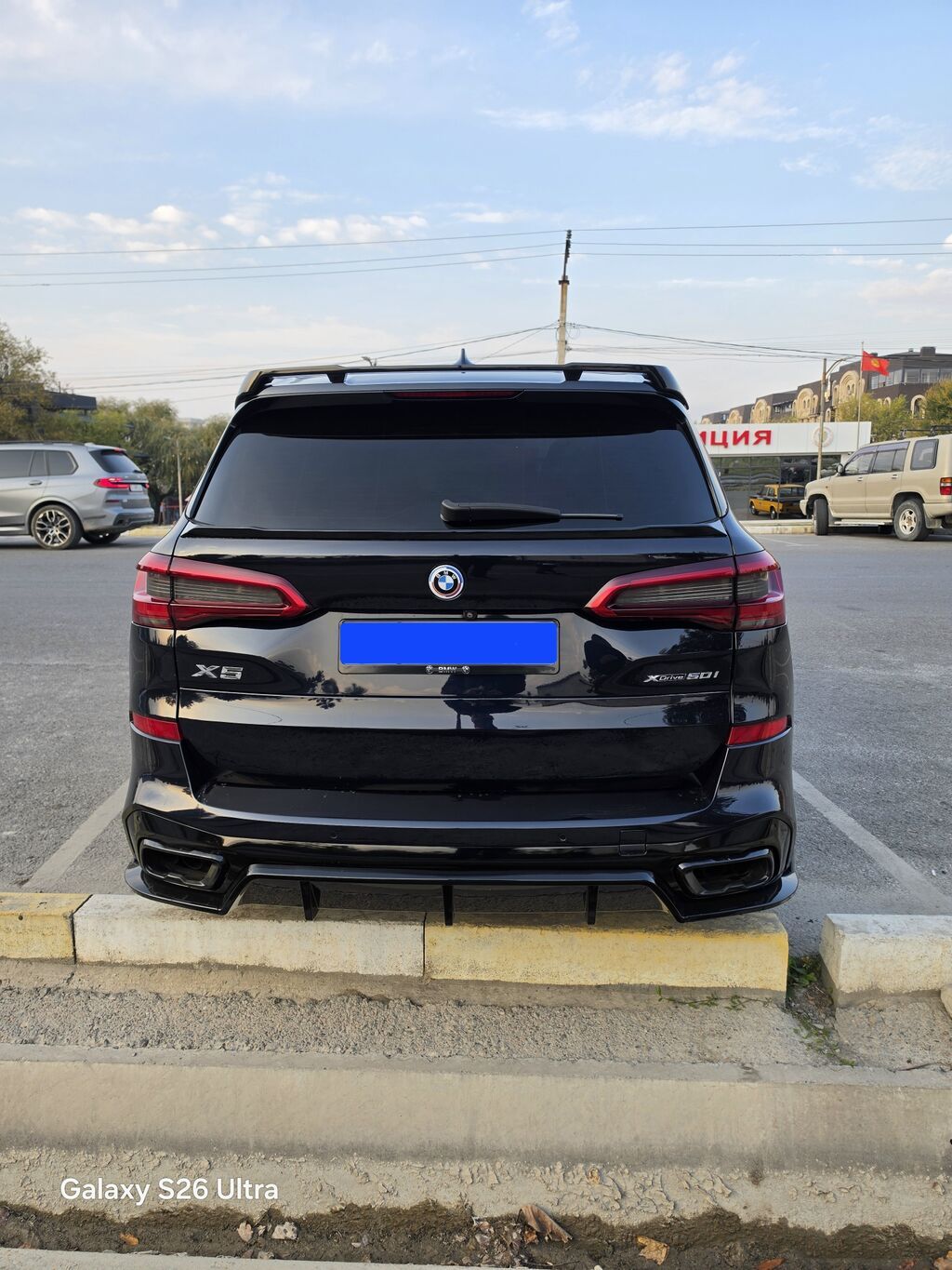 BMW X5: 2018 г., 4.4 л, Автомат, Бензин, Кроссовер: фото 5