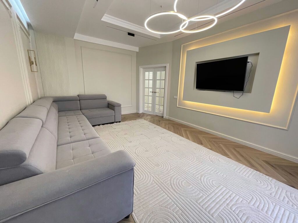 3 комнаты, 103 м², Асанбай мкр Элитка, 7 этаж, Евроремонт: фото 6