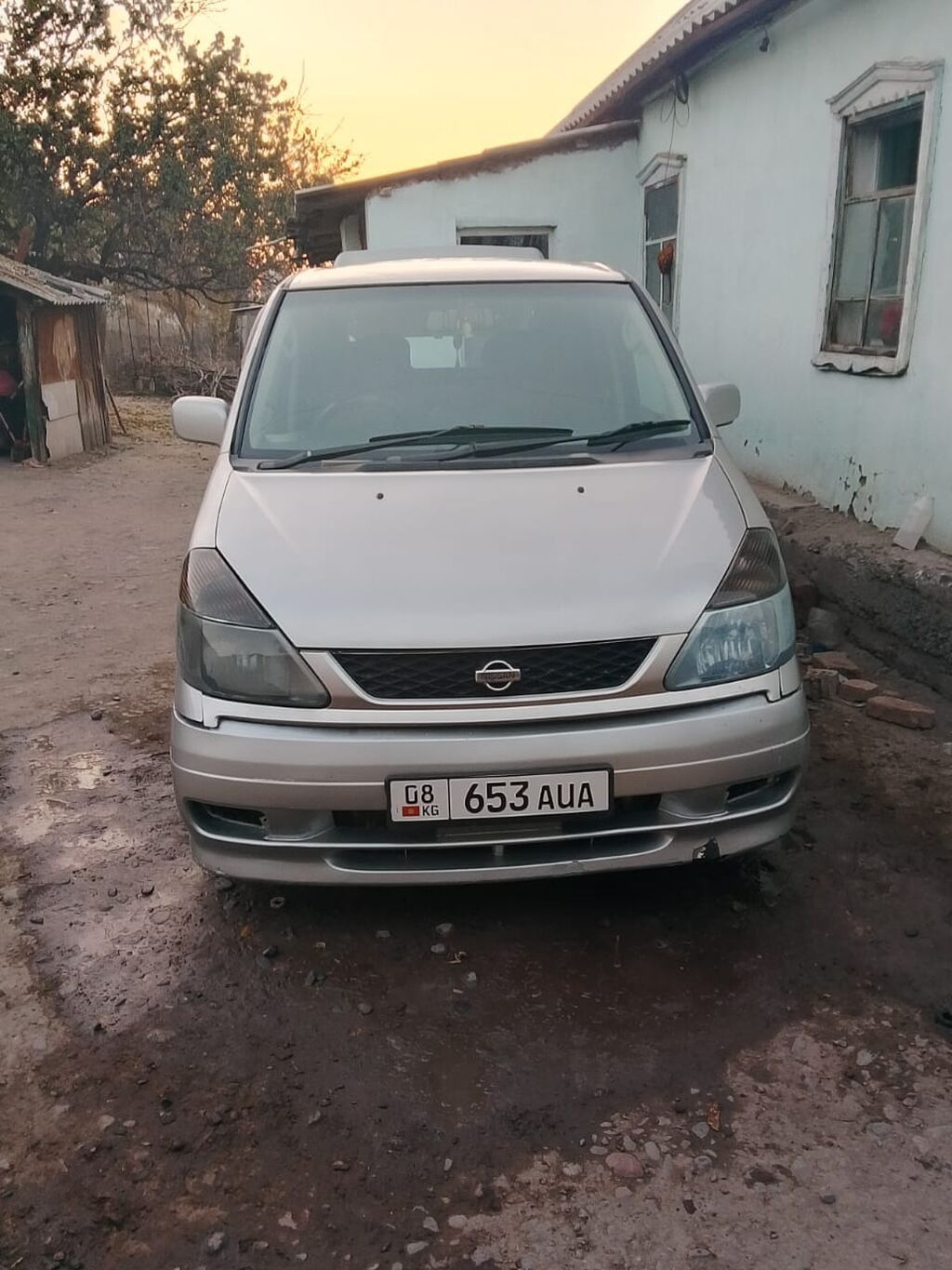Nissan Serena: 2002 г., 2 л, Автомат, Газ, Минивэн: фото 7
