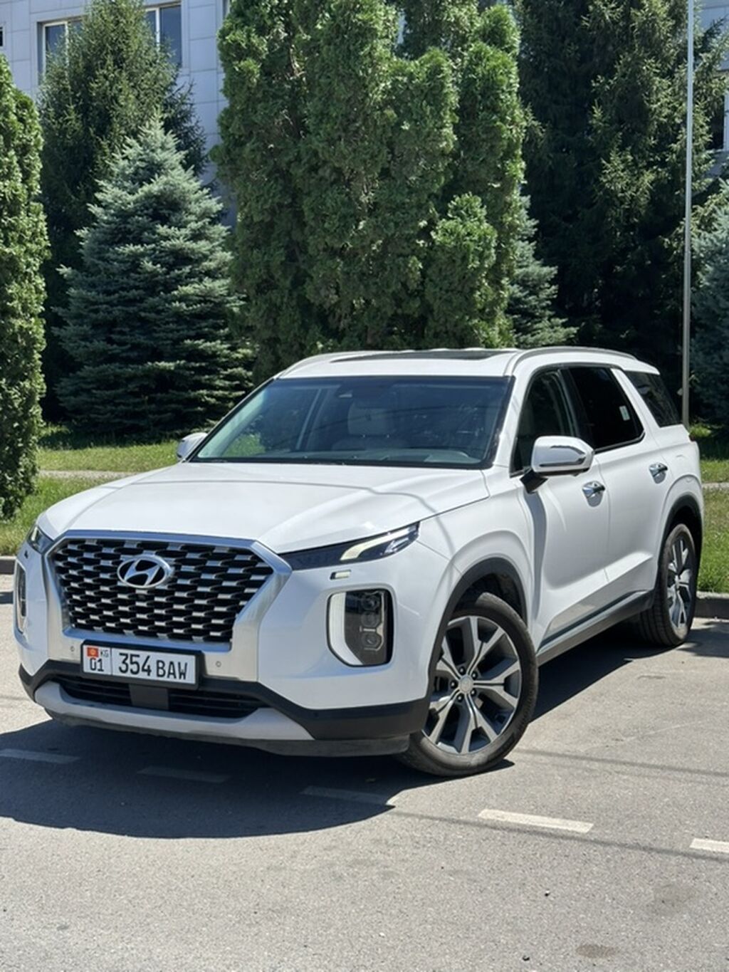 Hyundai Palisade: 2020 г., 2.2 л, Автомат, Дизель, Кроссовер: фото 2