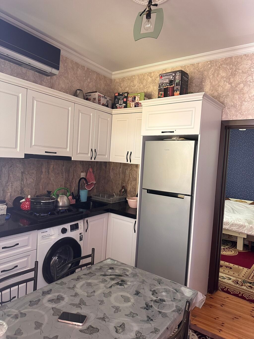 3 otaqlı, 119 kv. m, Kredit yoxdur, Yeni təmirli