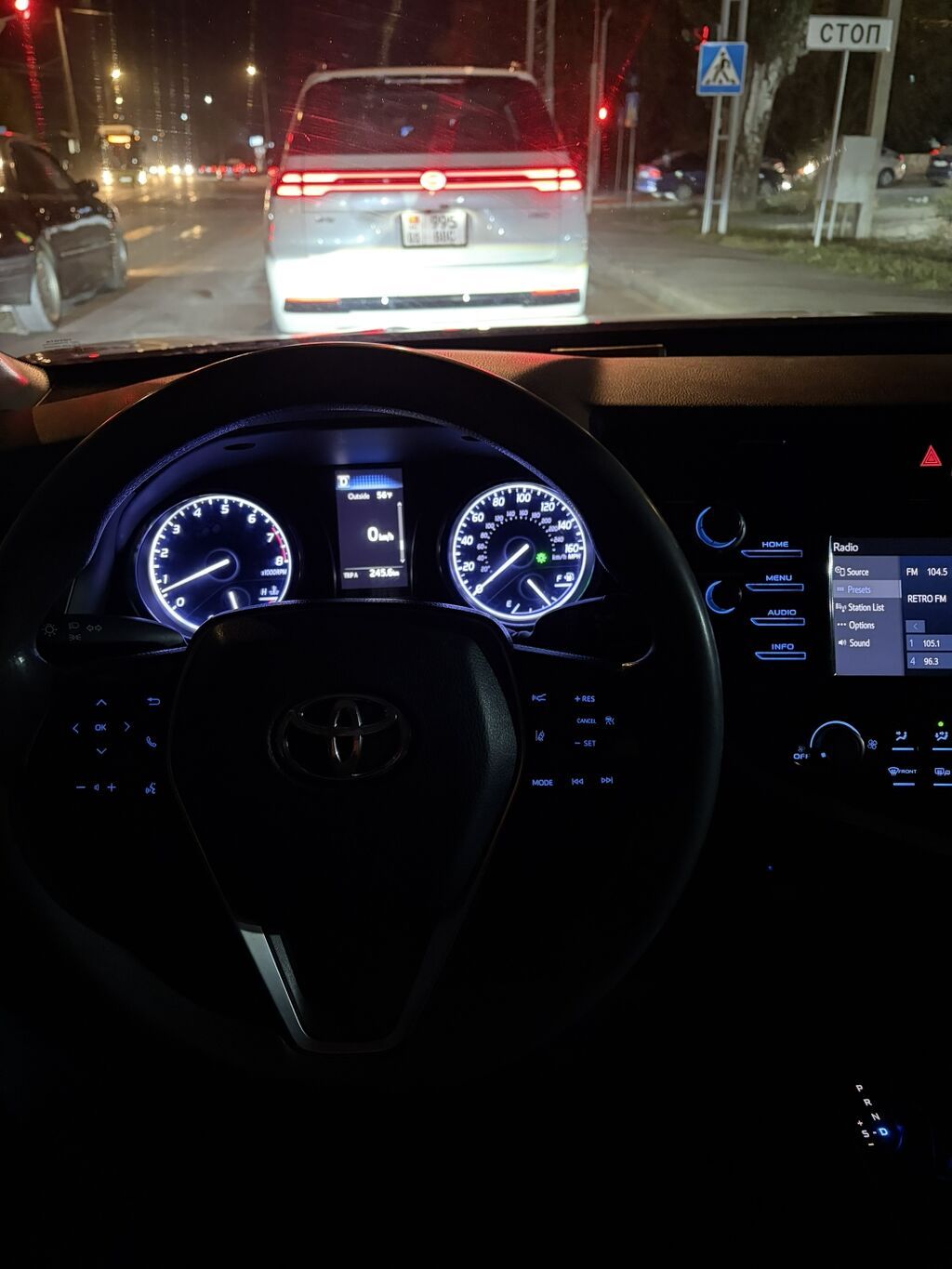 Toyota Camry: 2018 г., 2.5 л, Автомат, Бензин, Седан: фото 6