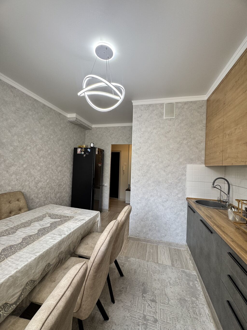 2 комнаты, 61 м², 106 серия, 5 этаж, Евроремонт: фото 6