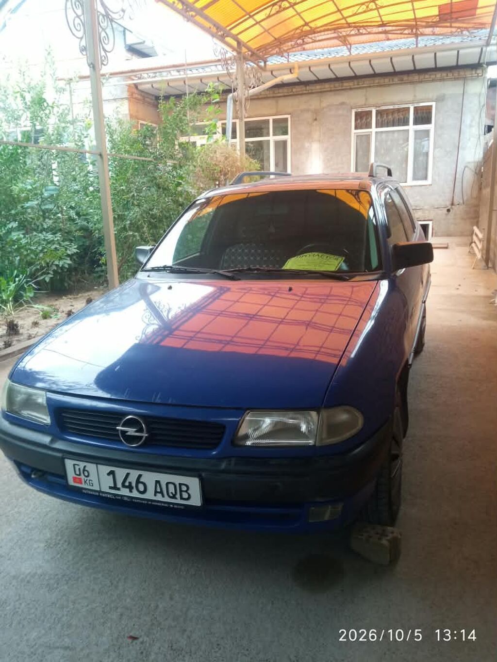 Opel Astra: 1996 г., 1.6 л, Механика, Бензин, Универсал: фото 6