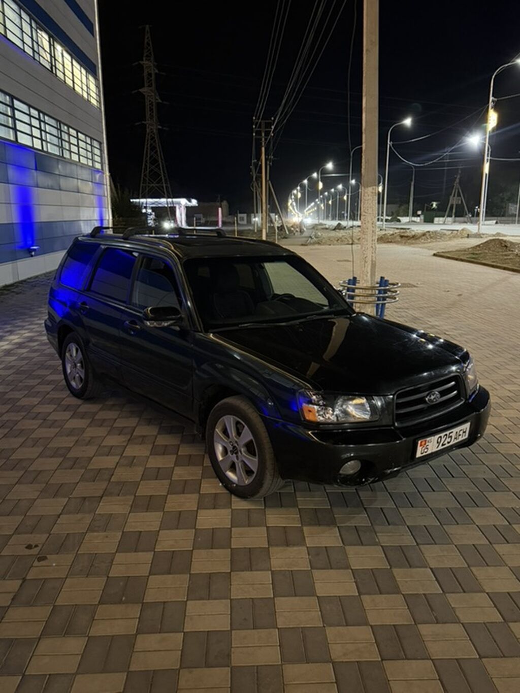 Subaru Forester: 2003 г., 2.5 л, Автомат, Бензин, Кроссовер: фото 2