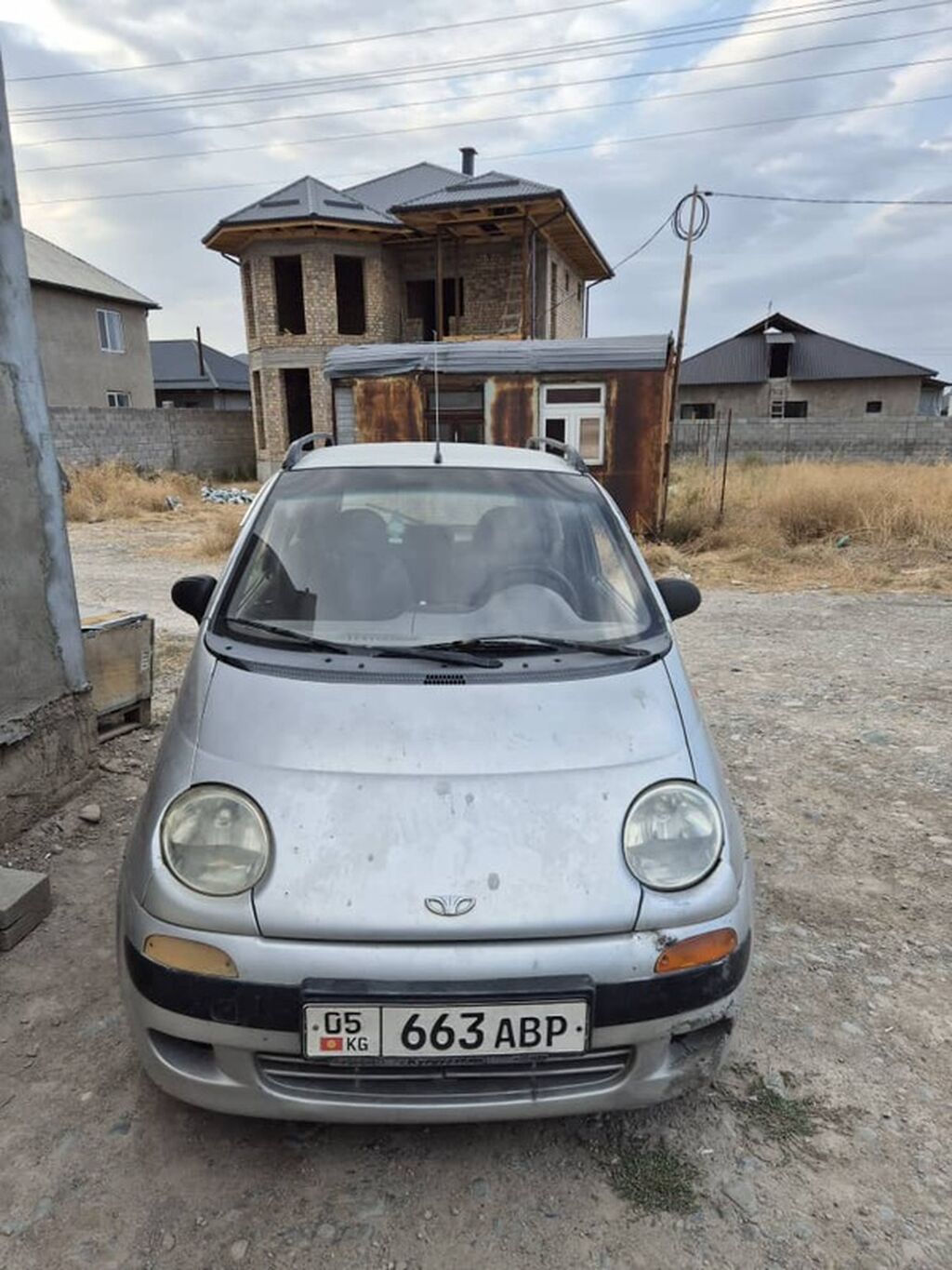 Daewoo Matiz: 2001 г., 0.8 л, Механика, Бензин, Хэтчбэк: фото 5