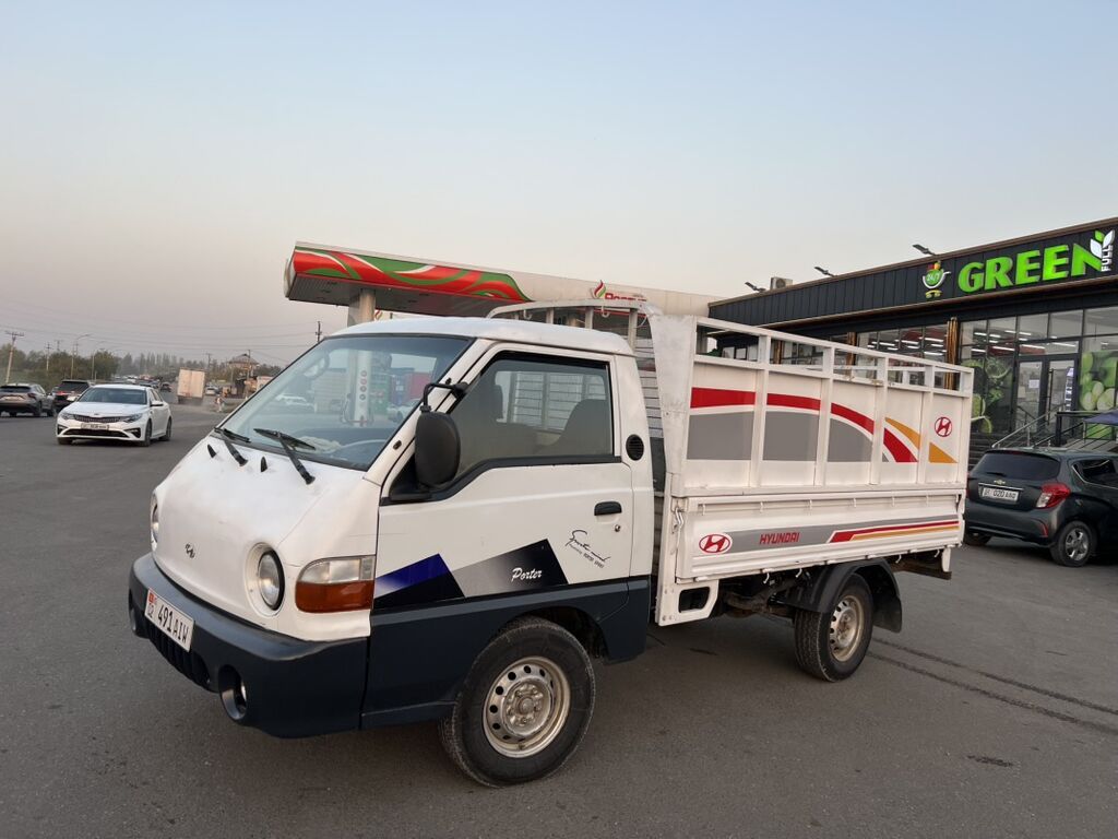 Hyundai Porter — компактный грузовой бортовой автомобиль. Основные: фото 2