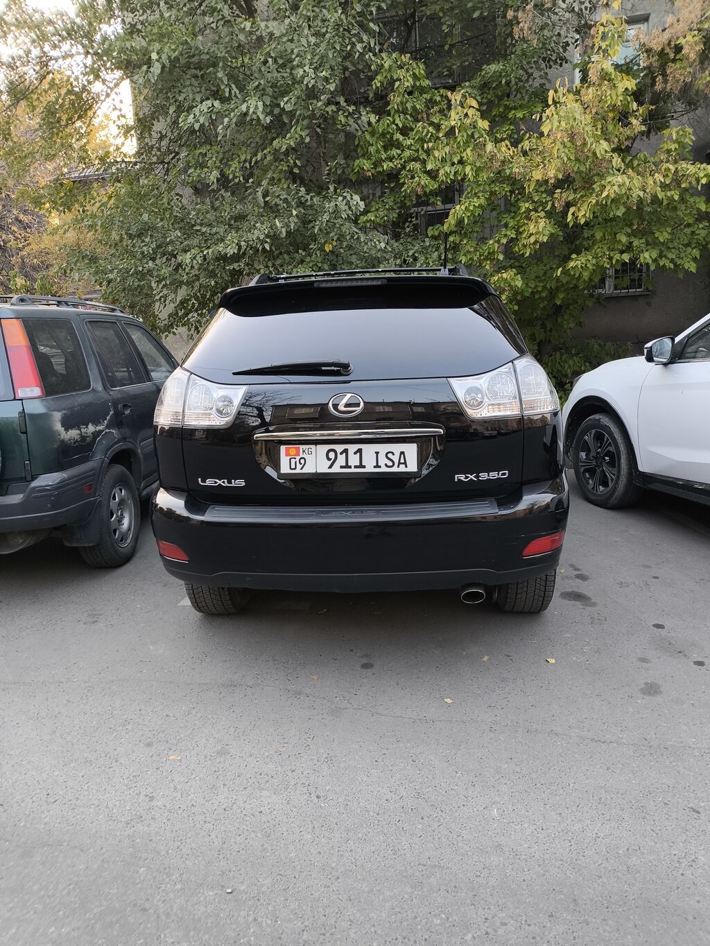 Lexus RX: 2007 г., 3.5 л, Автомат, Бензин, Кроссовер: фото 8