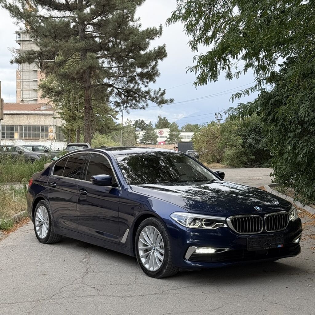 BMW 520, 2019 г., 2 л, дизель, автомат: фото 2