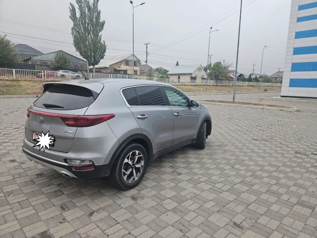 Kia Sportage: 2020 г., 0.2 л, Автомат, Дизель, Кроссовер: фото 6