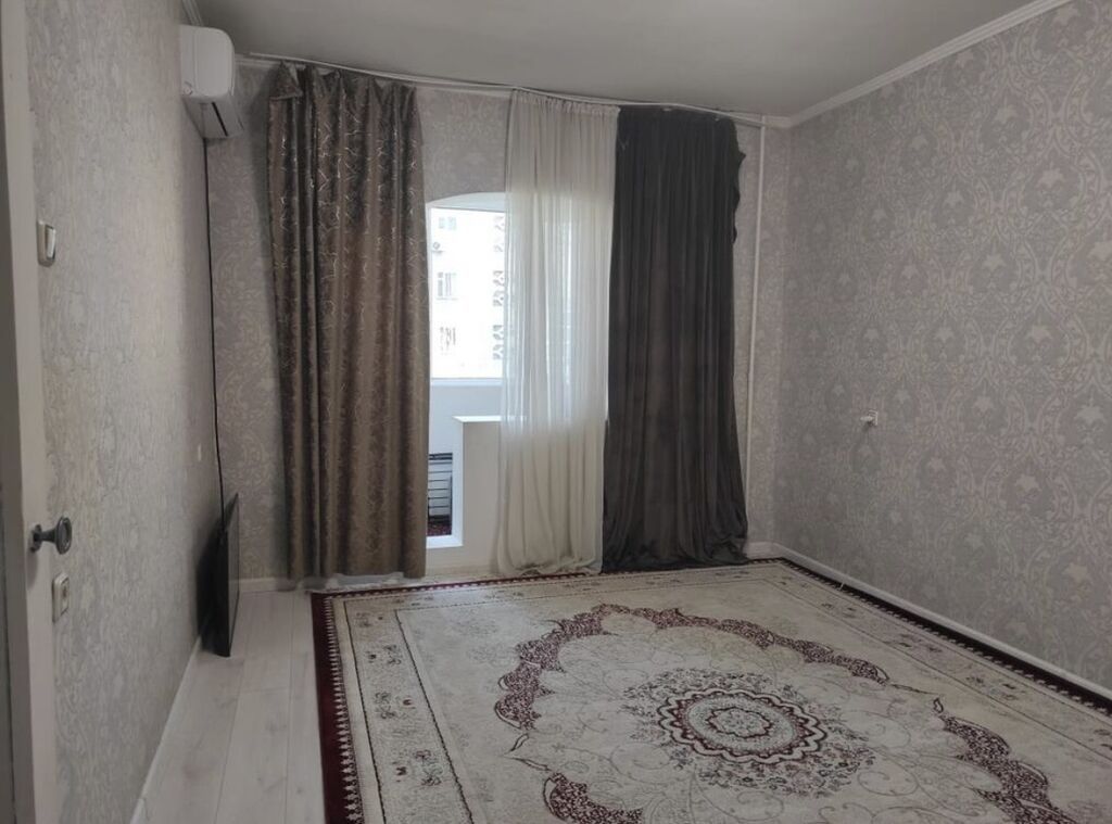 1 комната, 33 м², Улан мкр 105 серия, 5 этаж, Косметический ремонт: фото 1