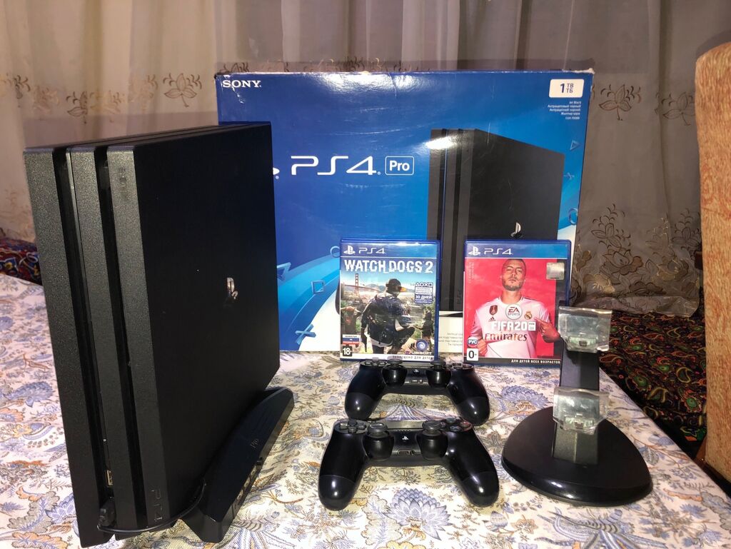 Продается Пс4 про. В хорошем состоянии.: 25000 KGS ▷ PS4 (Sony Playstation  4) | Кара-Суу | 66163403 ᐈ lalafo.kg