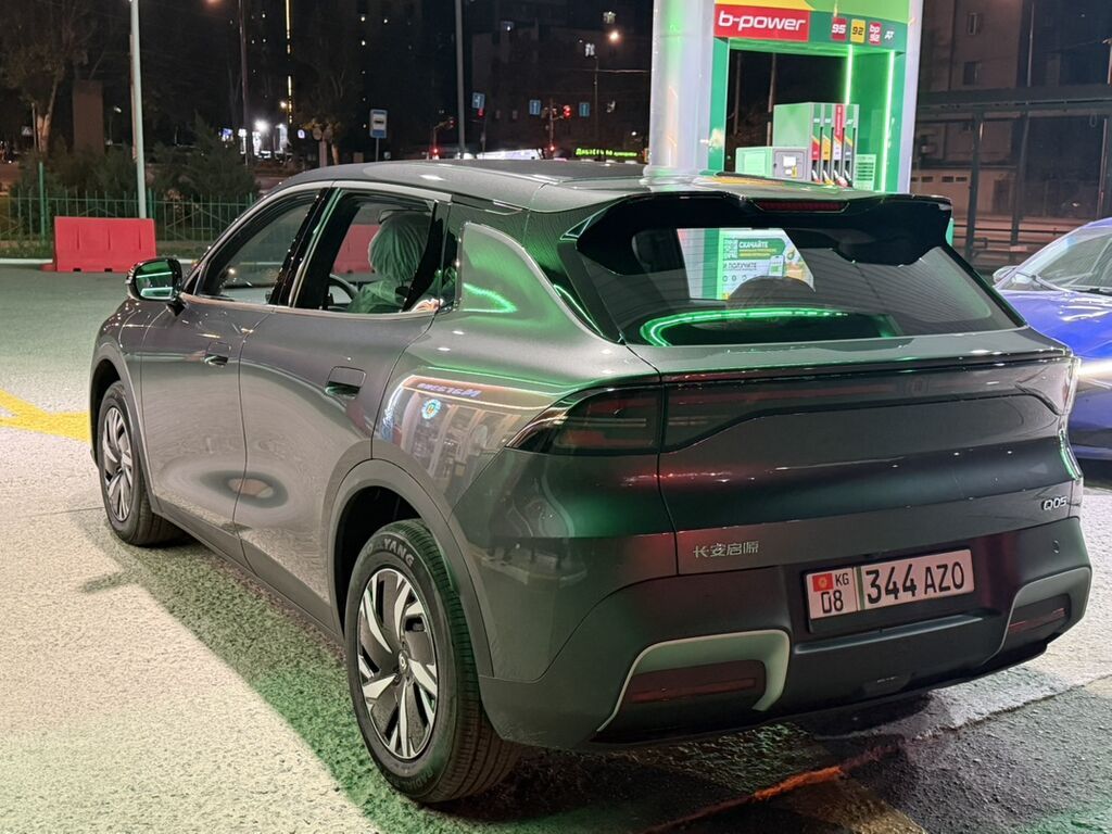 Changan Q05 AIR 2026 г., новый электрокроссовер: фото 4
