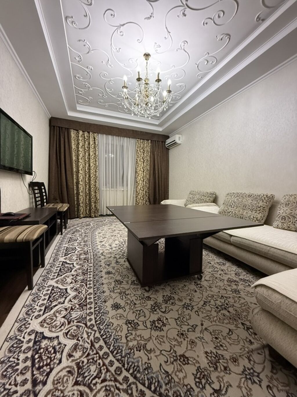 3 комнаты, 70 м², 10 мкр 106 серия, 9 этаж, Евроремонт: фото 5