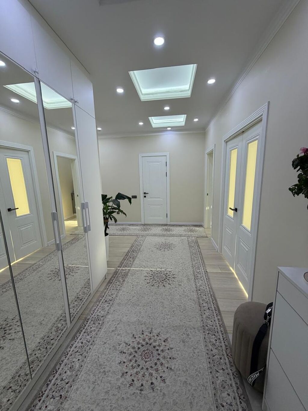 3 комнаты, 100 м², Джал-15 Элитка, 5 этаж, Свежий ремонт: фото 3