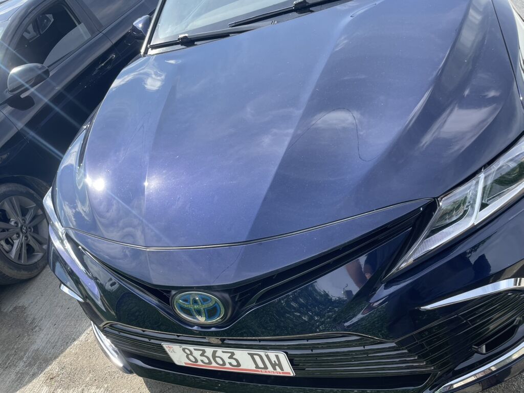 Toyota Camry: 2021 г., Автомат, Гибрид, Седан: фото 3