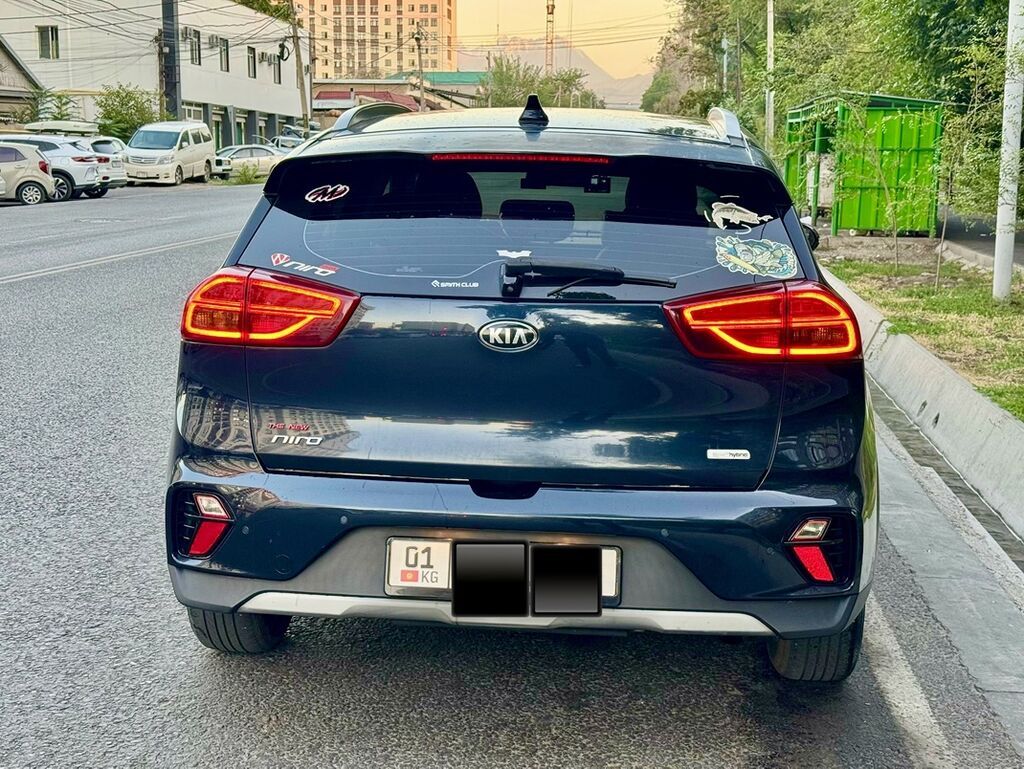 Kia Niro: 2020 г., 1.6 л, Вариатор, Гибрид, Кроссовер: фото 3