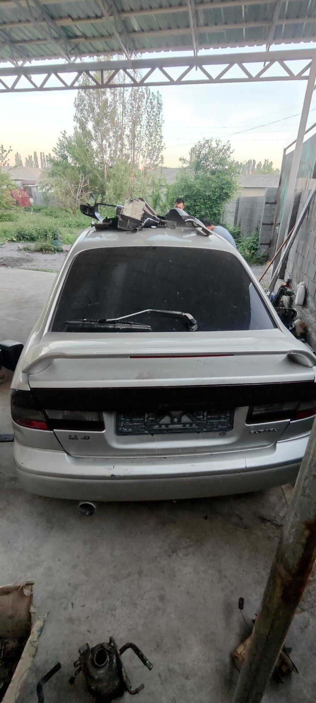 Subaru, 2000 г., Б/у, Оригинал: фото 2