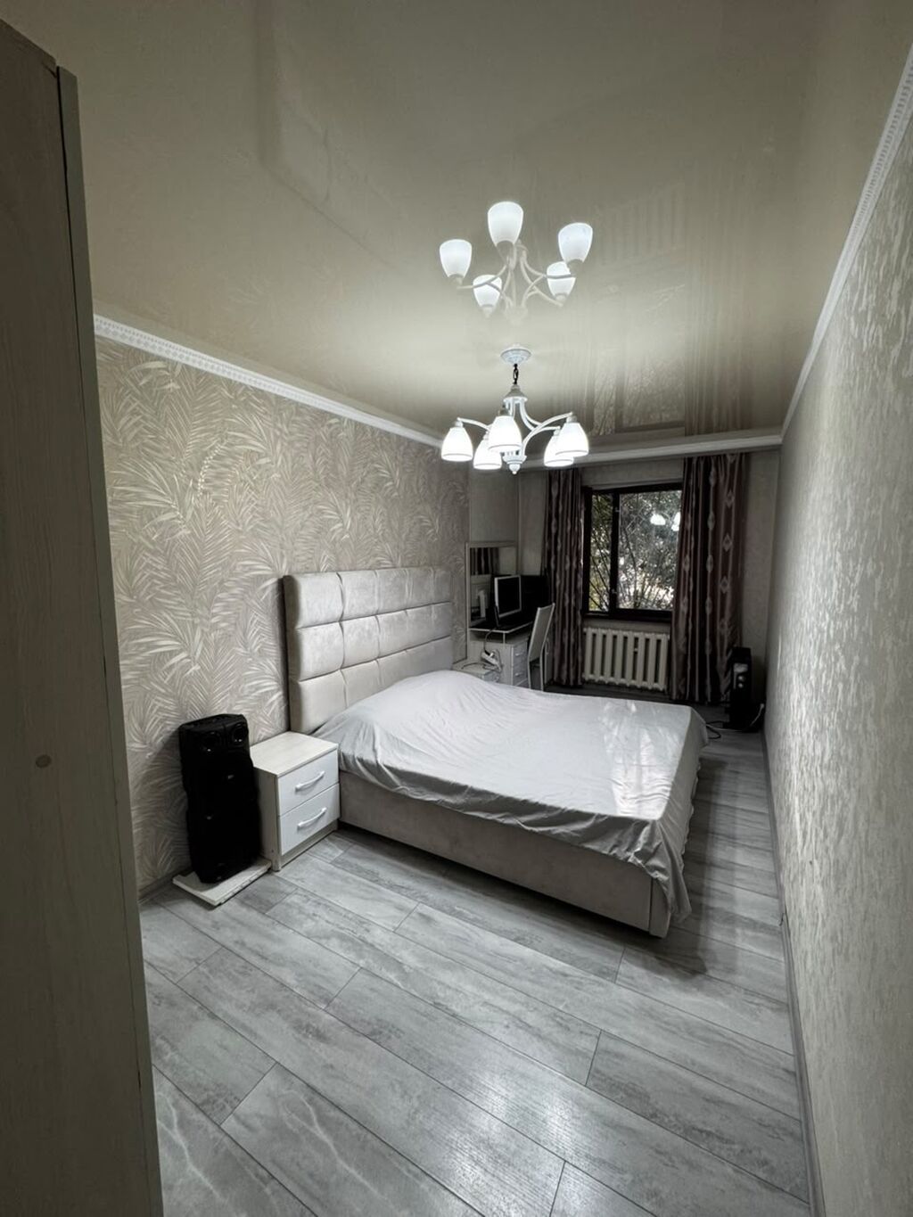 3 комнаты, 64 м², 6 мкр 104 серия, 1 этаж, Евроремонт: фото 1