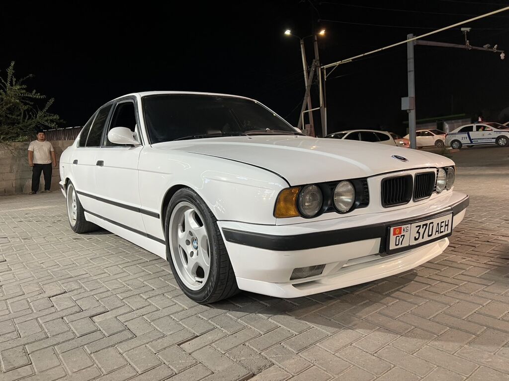 BMW 5 series: 1991 г., 2.5 л, Механика, Бензин, Седан: фото 4