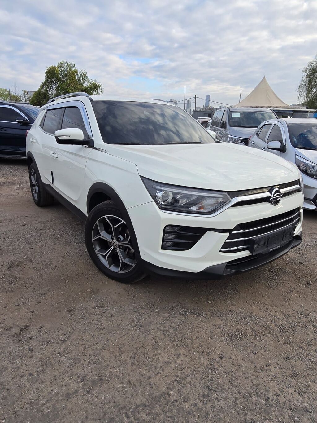 Ssangyong Korando: 2020 г., 1.6 л, Автомат, Дизель, Кроссовер: фото 3