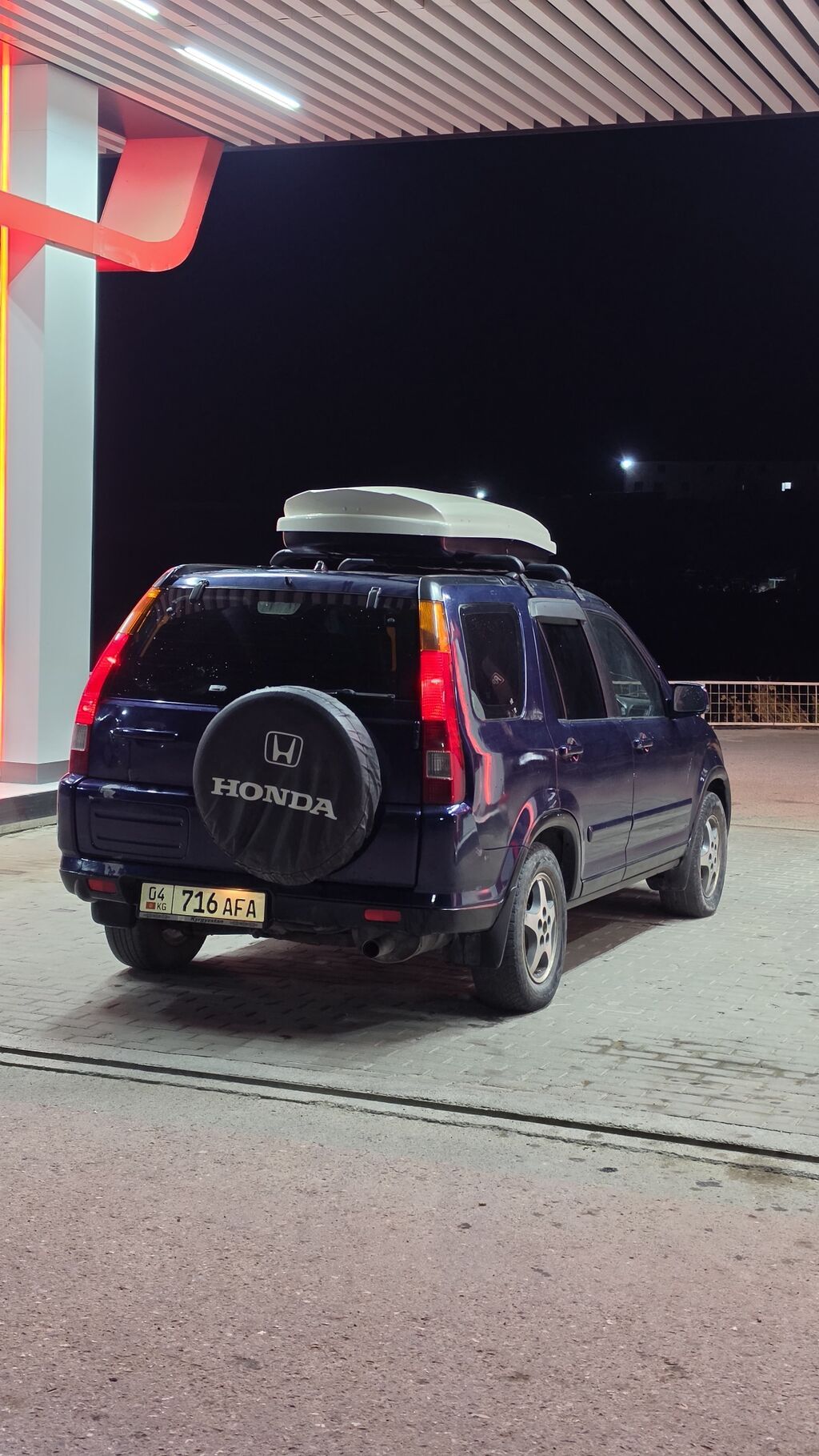 Honda CR-V: 2002 г., 2 л, Автомат, Бензин, Кроссовер: фото 4