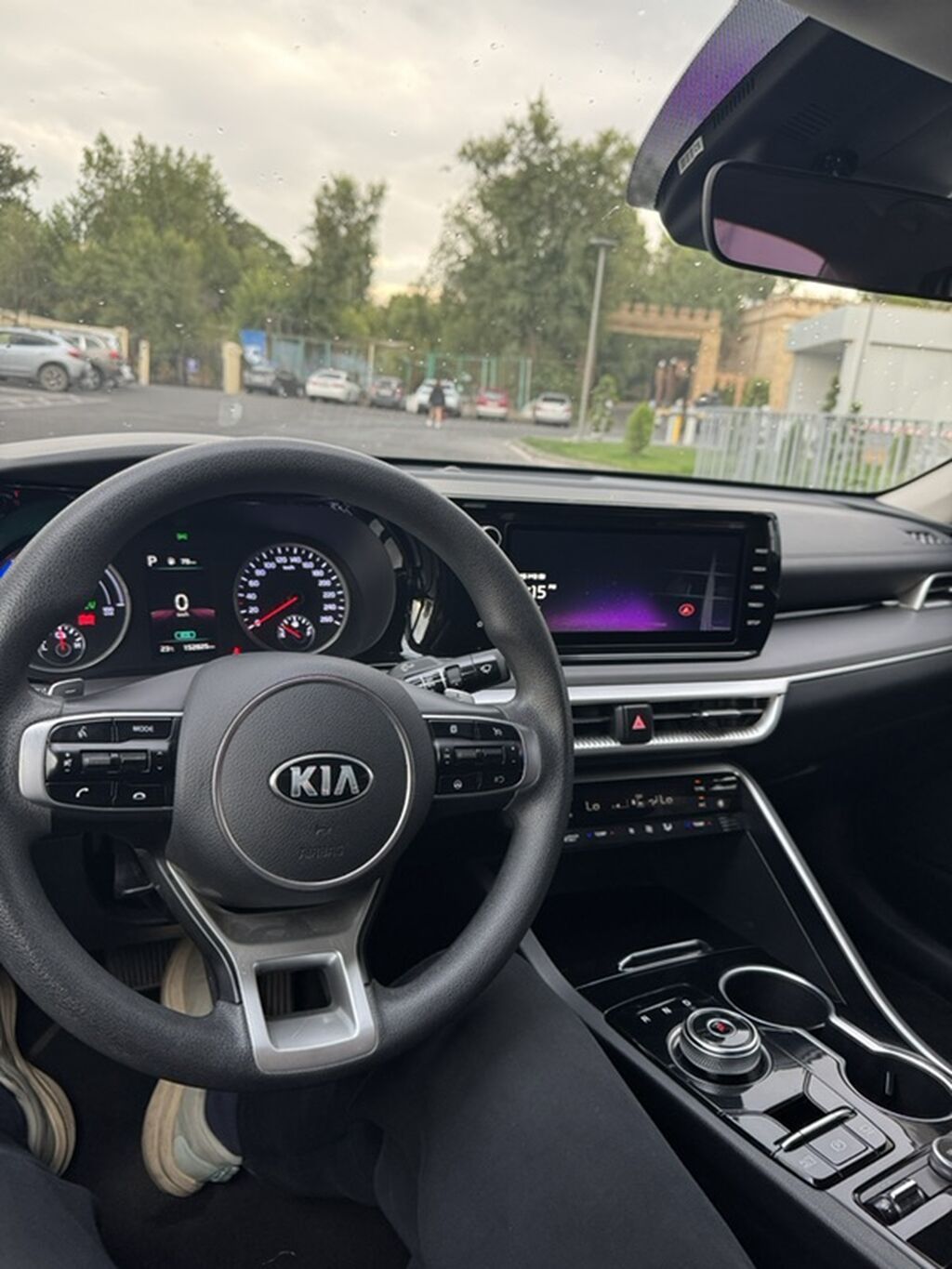 Kia K5: 2020 г., 2 л, Гибрид, Седан: фото 4