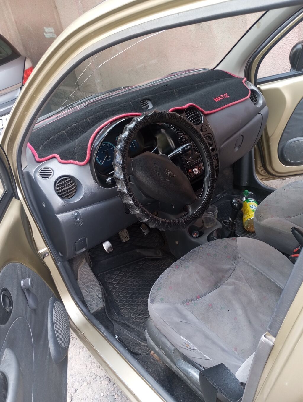Daewoo Matiz: 2007 г., 0.8 л, Механика, Бензин, Хэтчбэк: фото 6