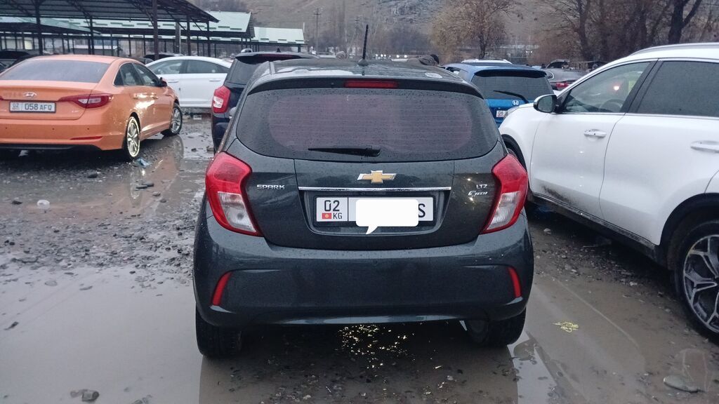 Chevrolet Spark: 2016 г., 1 л, Автомат, Бензин, Хэтчбэк: фото 4