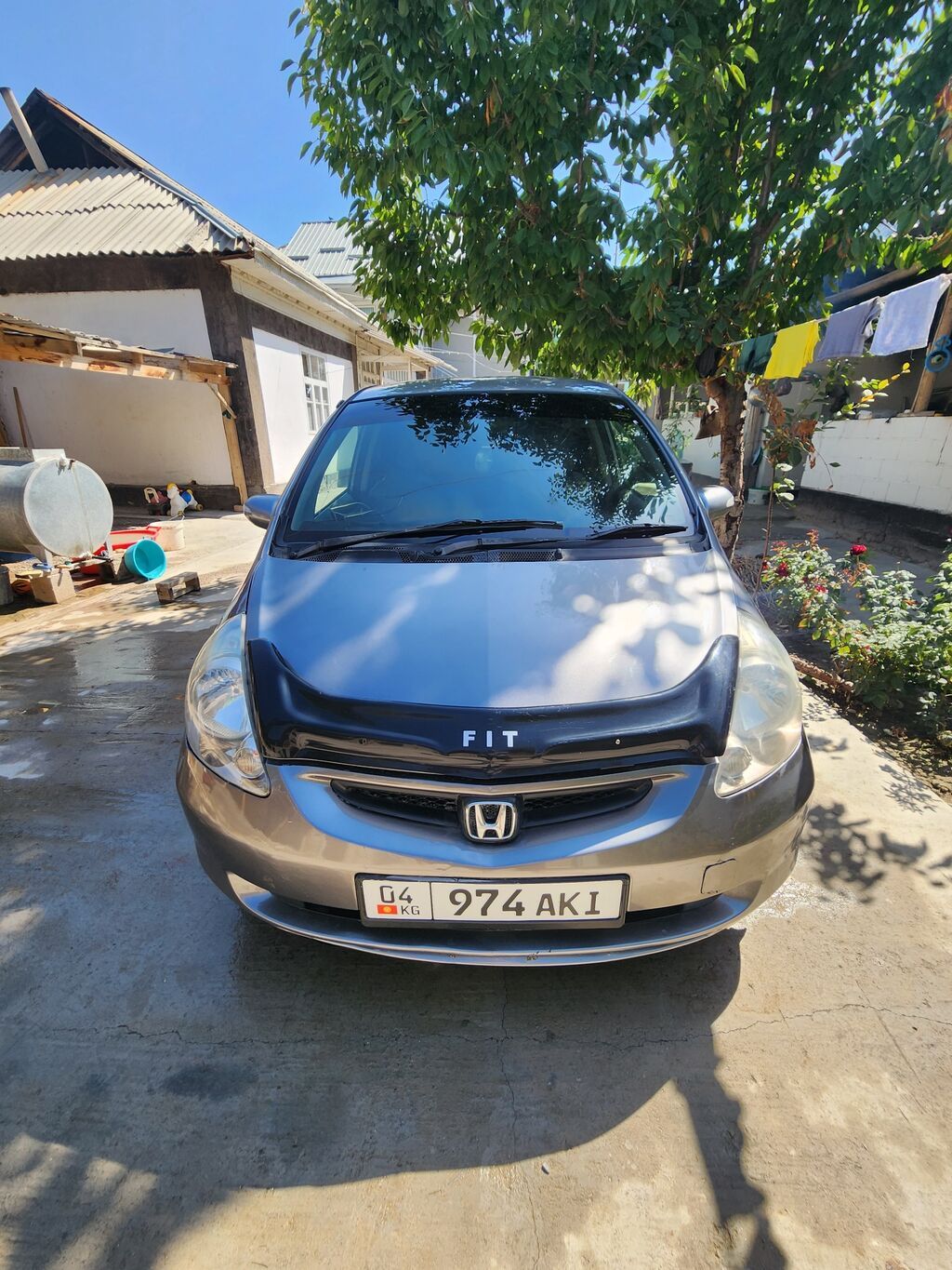 Honda Fit: 2004 г., 1.3 л, Вариатор, Бензин, Хэтчбэк: фото 3