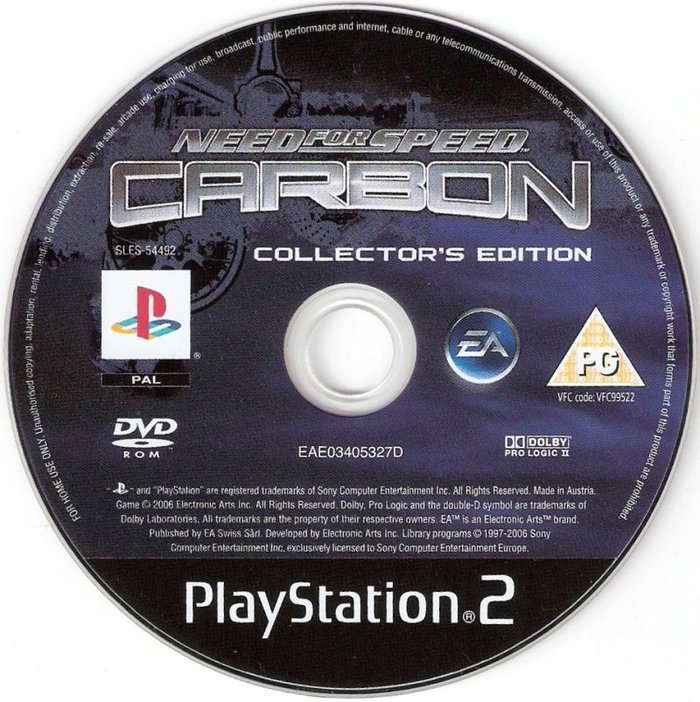 PS2 & PS1 (Sony PlayStation 2 & 1): NFS CARBON - Collector's Edition..Ps2 üçün.Yenidir.Sayı çoxdur. - lalafo.az Bakı şəhərində NFS CARBON - Collector's Edition..Ps2 üçün.Yenidir.Sayı çoxdur.