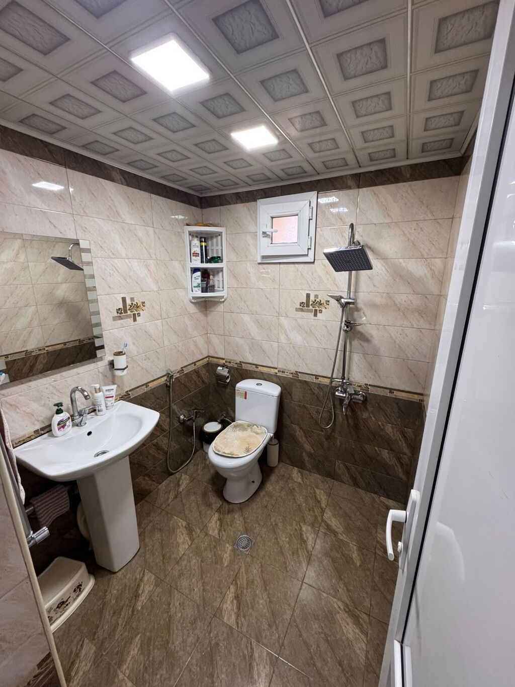 Əmircan qəs. 3 otaqlı, 85 kv. m, Kredit yoxdur, Yeni təmirli