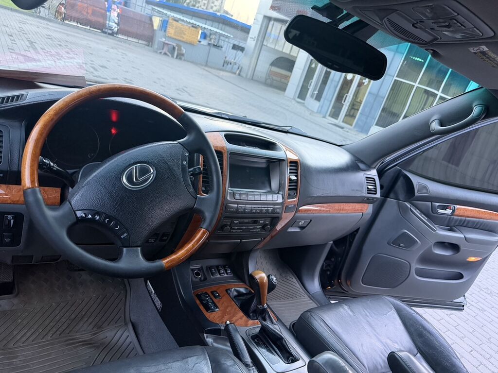 Lexus GX: 2006 г., 4.7 л, Автомат, Газ, Внедорожник: фото 4