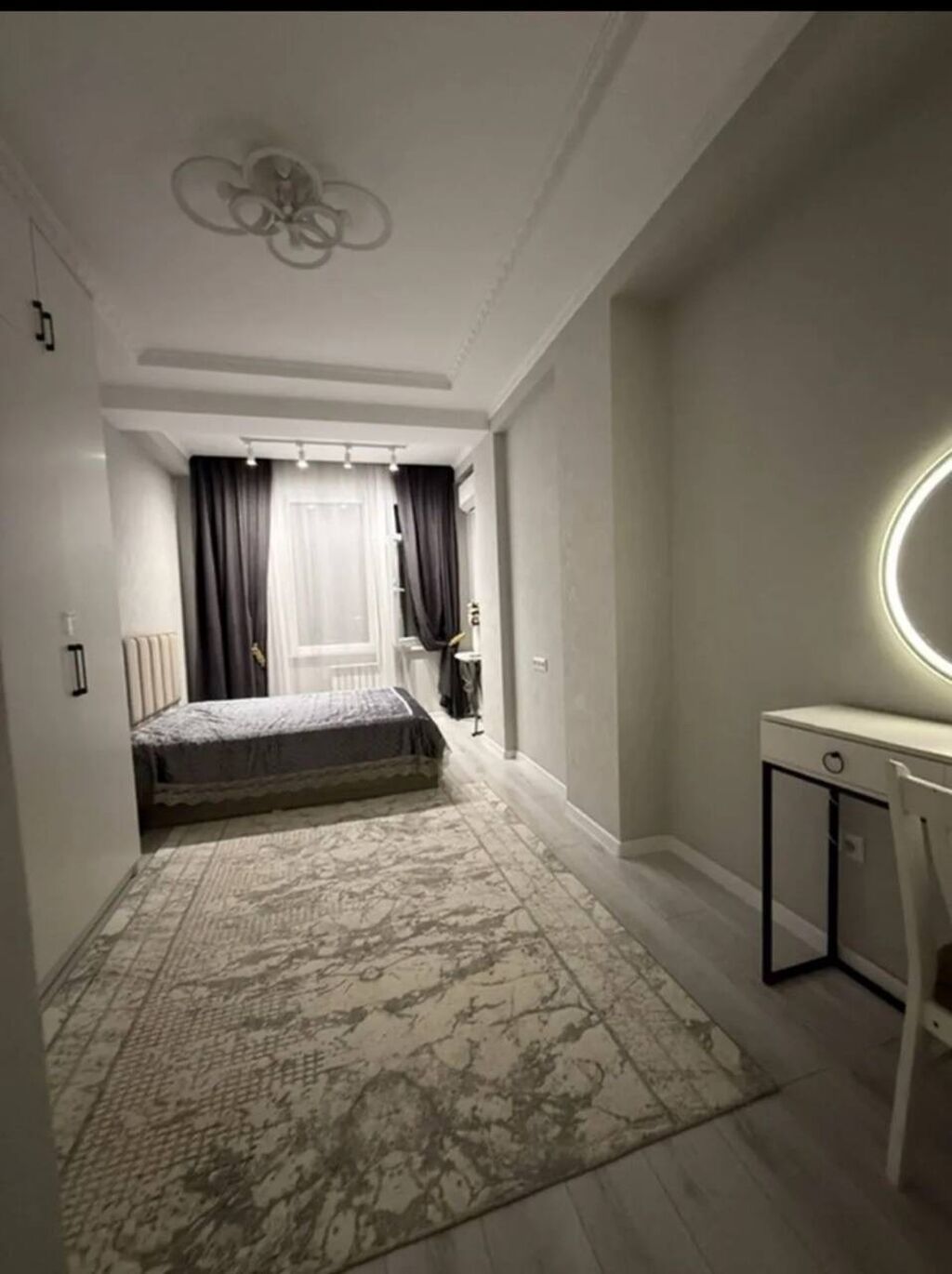 2 комнаты, 77 м², ул. Алматинка / Чуй Элитка, 3 этаж, Евроремонт: фото 6