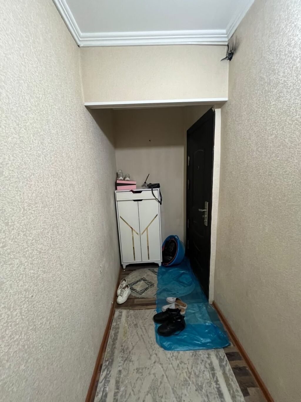 2 комнаты, 44 м², Ошский мкр., 104 серия, 3 этаж, Косметический ремонт: фото 4