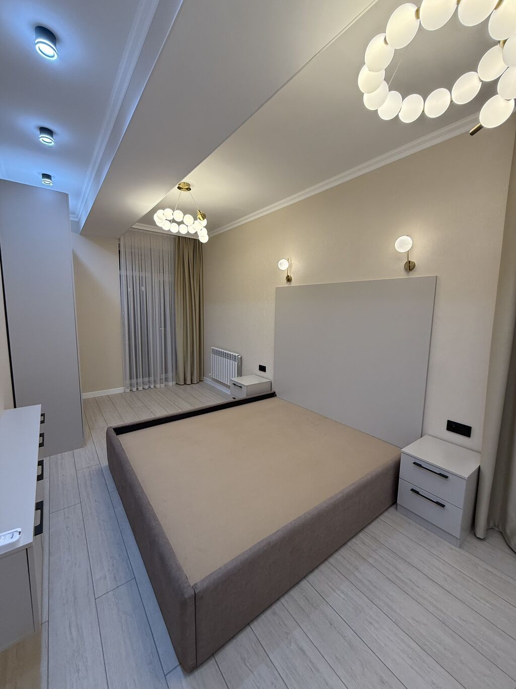3 комнаты, 74 м², Таатан ТЦ Элитка, 7 этаж, Дизайнерский ремонт: фото 2