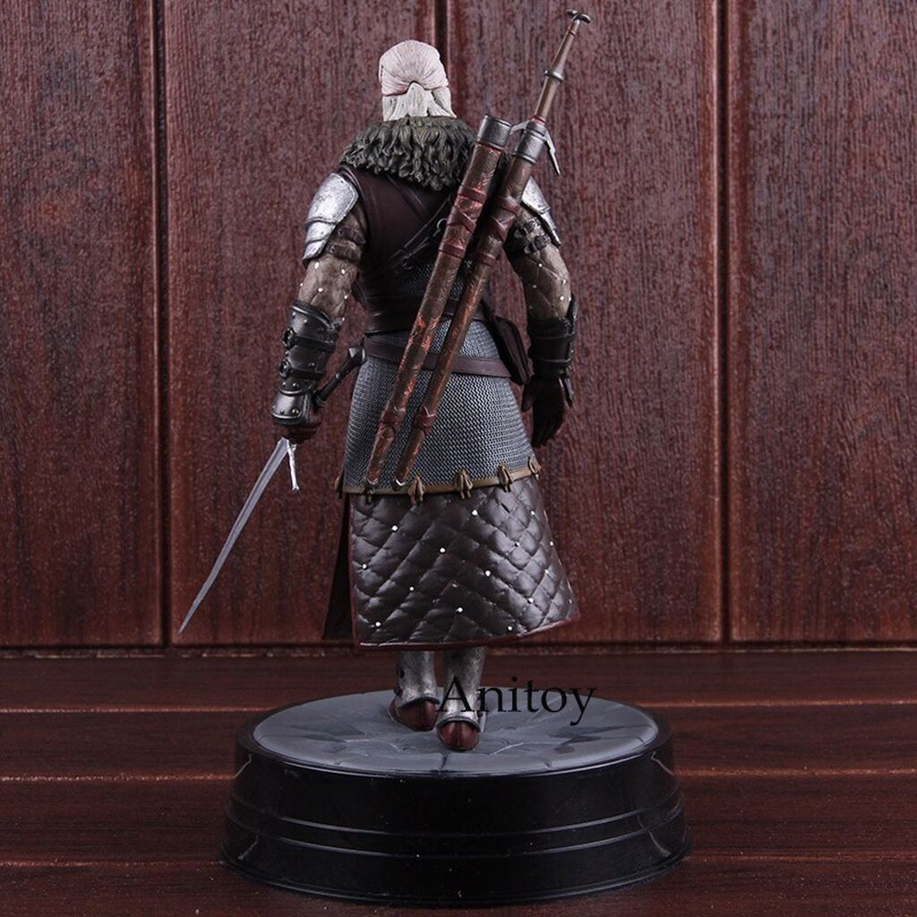 The witcher 3 geralt figure фото 110