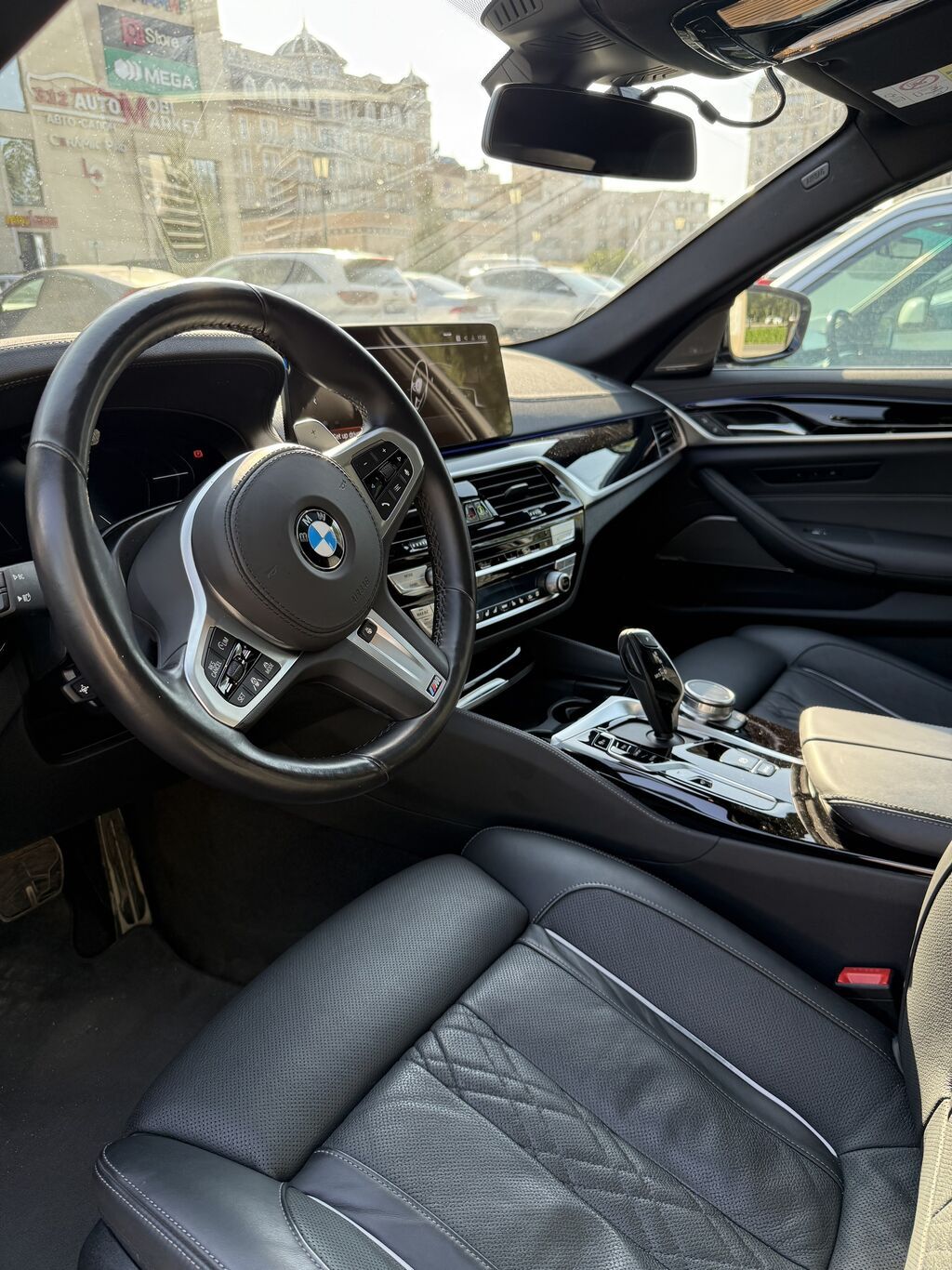 BMW 5 series: 2021 г., Бензин, Седан: фото 5
