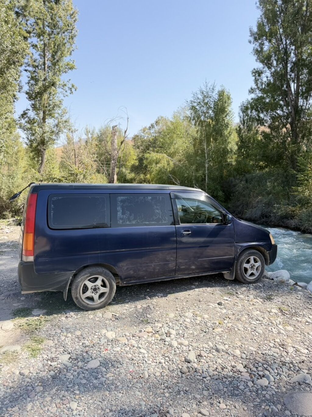 Honda Stepwgn: 1998 г., 2 л, Автомат, Бензин, Минивэн: фото 2