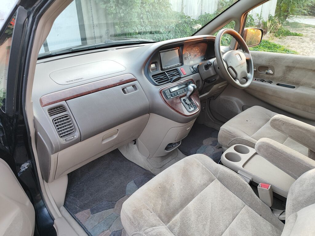 Honda Odyssey: 2001 г., 2.3 л, Автомат, Бензин, Минивэн: фото 8