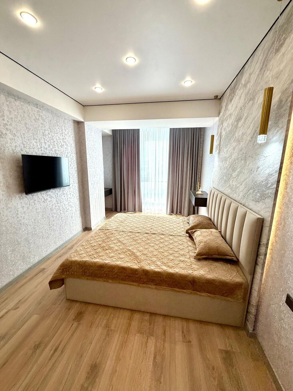 2 комнаты, 58 м², Элитка, 4 этаж, Евроремонт: фото 4
