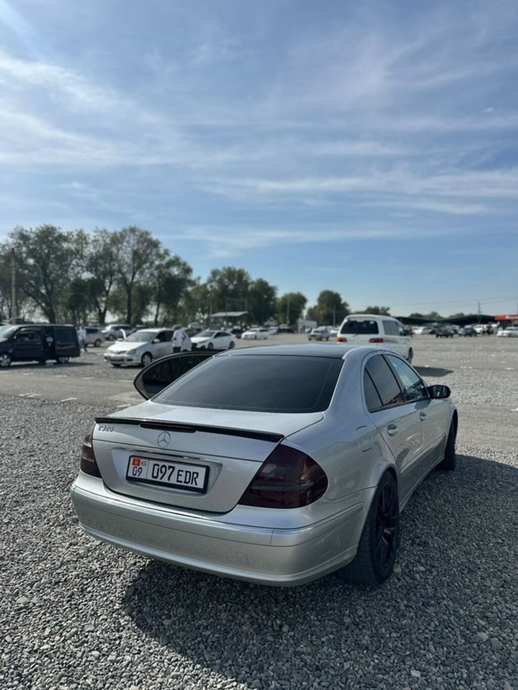Mercedes-Benz E-Class: 2002 г., 3.2 л, Типтроник, Бензин, Седан: фото 4