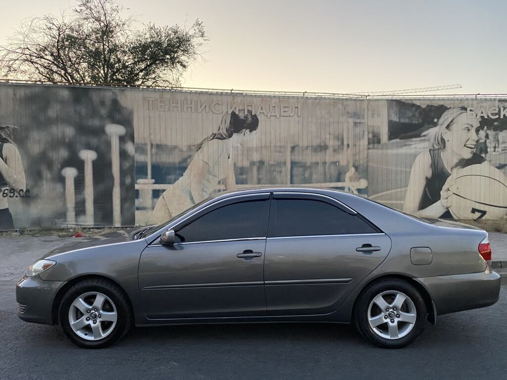 Toyota Camry: 2005 г., 2.4 л, Автомат, Бензин, Седан: фото 4