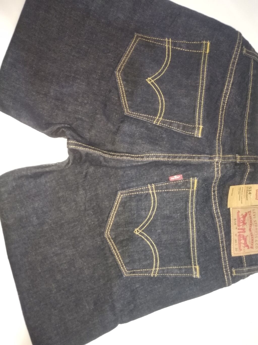 Джинсы levis стильные расцветки посатка отлично,тонкие и: фото 2